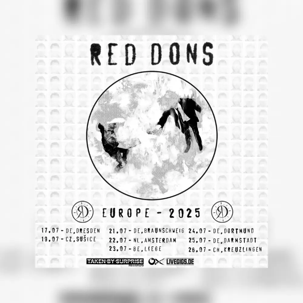 RED DONS  + LEAVERS